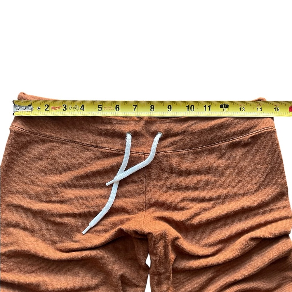 Monrow Tan Jogger Pants Size XS - Picture 3 of 9